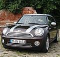 Sportlich und edel zugleich die Frontgestaltung des MINIs. Und das soll auch beim "Rest" des Fahrzeugs so bleiben. Foto: B. Riedel/Auto-Reporter.NET 